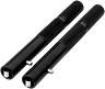 SURLY BIG DUMMY FOOT PEGS FOOTRESTS, 2 PCS., BLACK 