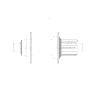 WHITE INDUSTRIES CLD+ DISC CENTERLOCK BOOST HUB REAR, 148X12MM, 28 H., SHIMANO HG