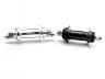 WHITE INDUSTRIES ENO HUB REAR, 130MM BOLT-ON, FIX/FREE, 32 H., POLISHED SILVER