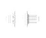 WHITE INDUSTRIES XMR 6-BOLT DISC HUB REAR, 135X10MM QR, 28 H., SHIMANO HG