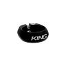 CHRIS KING SEATPOST COLLAR, 31.8MM, TWO TONE BLACK/GOLD