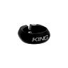 CHRIS KING SEATPOST COLLAR, 36.4MM, TWO TONE BLACK/PUNCH