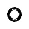 CHRIS KING CENTERLOCK LOCKRING, EXTERNAL SPLINE, MATTE BLACK