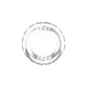 CHRIS KING CENTERLOCK LOCKRING, EXTERNAL SPLINE, SILVER