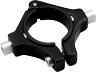 PROBLEM SOLVERS DOWNTUBE SHIFTER MOUNT, 31.8, INCL. SHIMS 28.6, BLACK