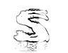 SURLY HEADBADGE