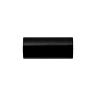 CHRIS KING BOTTOM BRACKET CENTER SLEEVE 68/73MM, 24MM, THREADFIT 24MM, BLACK