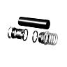 CHRIS KING BOTTOM BRACKET CONVERSION KIT #17 THREADFIT 24MM, 24/22MM MTN, 100MM