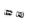 CHRIS KING BOTTOM BRACKET CONVERSION KIT #26 THREADFIT T47 24X, STEPPED MTN, 73MM
