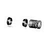 CHRIS KING BOTTOM BRACKET FIT KIT #4, 24MM BOTTOM BRACKET
