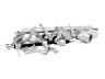 PAUL COMPONENT BRAKE SPRING/ADJUSTER NUTS, PAIR