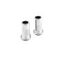 PAUL COMPONENT BRAKE PIVOT, PAIR, SILVER