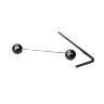 PAUL COMPONENT X FORAGER CYCLES CABLE CHERRIES CABLE TIPS, 2 PCS., BLACK