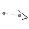 PAUL COMPONENT X FORAGER CYCLES CABLE CHERRIES CABLE TIPS, 2 PCS., PINK