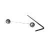 PAUL COMPONENT X FORAGER CYCLES CABLE CHERRIES CABLE TIPS, 2 PCS., PURPLE