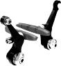 PAUL COMPONENT TOURING CANTILEVER BRAKE