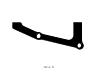 PAUL COMPONENT DISC BRAKE ADAPTER IS, 40MM, FRONT 200MM/ REAR 180MM, BLACK 