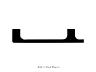 PAUL COMPONENT DISC BRAKE ADAPTER PM, 40MM, FRONT 200MM/ REAR 180MM, BLACK 