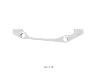 PAUL COMPONENT DISC BRAKE ADAPTER IS, 0MM, FRONT 160MM/ REAR 140MM, SILVER