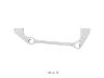 PAUL COMPONENT DISC BRAKE ADAPTER IS, 20MM, FRONT 180MM/ REAR 160MM, SILVER