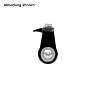 PAUL COMPONENT KLAMPER ACTUATOR ARM KIT, FM/PM/IS, CAMPAGNOLO (2022), SILVER
