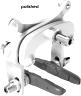 PAUL COMPONENT RACER MEDIUM ROAD BRAKE REAR, POLISHED