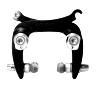 PAUL COMPONENT RACER MEDIUM ROAD BRAKE REAR, NON-RECESSED