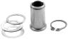 PAUL COMPONENT LOVE LEVER/CANTI LEVER HOLLOW PIVOT KIT, SILVER
