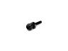 PAUL COMPONENT BABY GROOVY BARREL ADJUSTERS, PAIR, BLACK