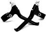 PAUL COMPONENT CANTI LEVER STANDARD REACH BRAKE LEVER, 22.2MM, PAIR