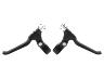 PAUL COMPONENT CANTI LEVER SHORT REACH BRAKE LEVER, 22.2MM, PAIR, BLACK