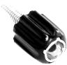 PAUL COMPONENT MINI BARREL ADJUSTER, SILVER/BLACK