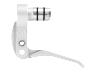 PAUL COMPONENT REVERSE BRAKE LEVER, 19-25MM, PAIR, SILVER