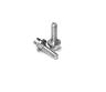 PAUL COMPONENT HUB BOLT AND WASHER REAR, HIGH FLANGE, PAIR, SILVER
