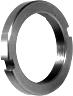 PAUL COMPONENT TRACK HUB LOCKRING, STAINLESS, SILVER