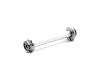 PAUL COMPONENT DISK WORD AXLE KIT REAR, 142X12MM, 15MM AXLE (17X28X7 BEARING), (PRE 2016) SILVER