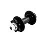PAUL COMPONENT WORD SINGLE SPEED DISC 6-BOLT HUB REAR, 135X10MM QR 32 H.