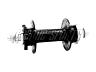 PAUL COMPONENT FIXED WORD SINGLE SPEED DISC 6-BOLT HUB REAR, 135MM BOLT-ON, 32 H.