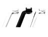 PAUL COMPONENT TALL & HANDSOME POST, 27.2MM, 360MM, 26MM, 7X7MM RAILS