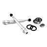 E*THIRTEEN PLUS FLAT PEDAL, REBUILD KIT, INCL. AXLES, BEARINGS, SEALS, DUST COVERS, ONE SIZE