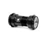 WHEELS MANUFACTURING ZERO CERAMIC BOTTOM BRACKET, PF30 OUTBOARD, SRAM/TRUVATIV GXP 24/22MM CRANK