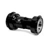 WHEELS MANUFACTURING PF30A OUTBOARD ANGULAR CONTACT BOTTOM BRACKET, SRAM 24/22MM CRANKS, BLACK