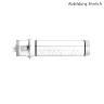 CHRIS KING ACHSE ISO SD VR, 100X9MM QR