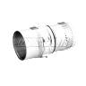 CHRIS KING DRIVESHELL, ISO, SRAM XD, EDELSTAHL, CONVERSION-KIT