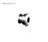 CHRIS KING ISO AB AXLE END CAPS, 110X20MM BOOST, BLACK