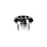 CHRIS KING KING ADJUSTING CLAMP R45 REAR, R45 DISC GEN. 1, R45 DISC CENTERLOCK FRONT, SILVER