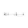 CHRIS KING R45 GEN.4 CONVERSION KIT INCL. AXLE/BEARING SHIMANO HG, 142X12MM, STAINLESS STEEL