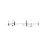 CHRIS KING R45 GEN.4 CONVERSION KIT INCL. AXLE/BEARING SRAM XDR, 130X10MM QR, STAINLESS STEEL
