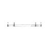 CHRIS KING AXLE R45D/CL REAR SHIMANO MICROSPLINE, 142X12MM GEN. 2, SILVER