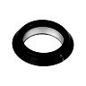 CHRIS KING BEARING CAP NOTHREADSET, 1.5", SOTTO VOCE, BLACK